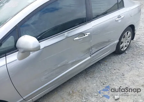 2007 Honda Civic Lx из США, поврежденный, VIN 1HGFA16547L110186